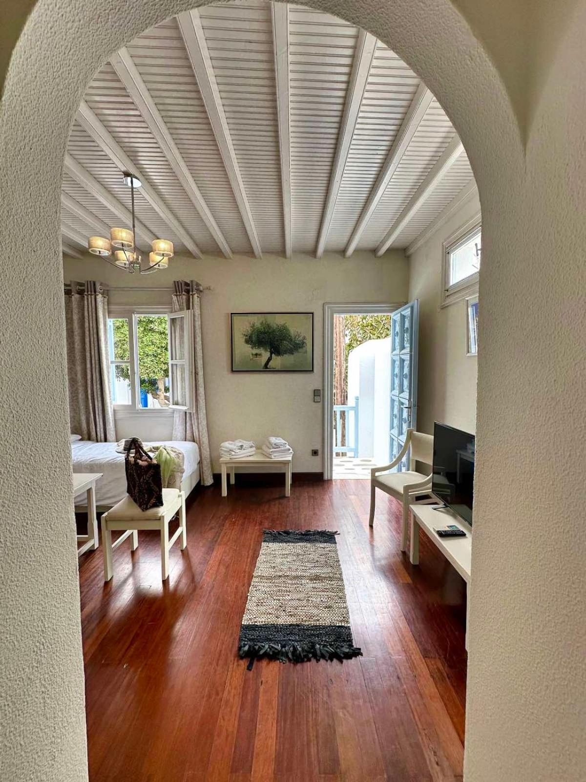 Le Coq Apartments Mykonos Town المظهر الخارجي الصورة